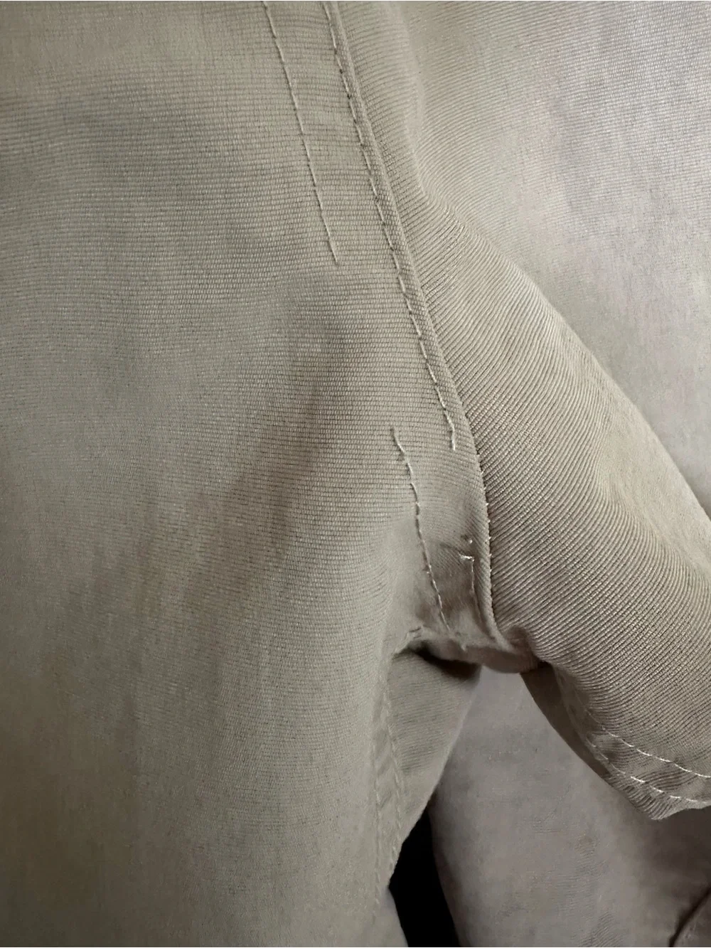 The North Face Paramount Tan Cargo Shorts Built-In Belt XXL 2008 Y2K Nylon